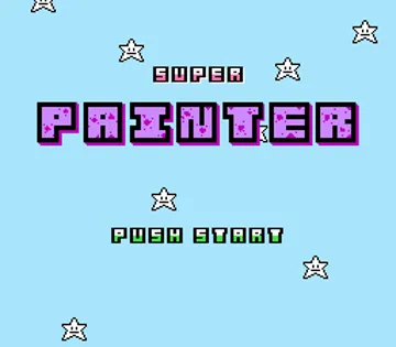 Super Painter (World) (Aftermarket) (Unl) screen shot title